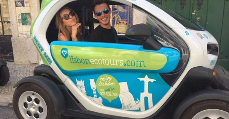 Lisbon: Electric Car Discovery Tour & GPS Audio Guide - Belém by electric car: Tower, Jerónimos, and Pasteis chances