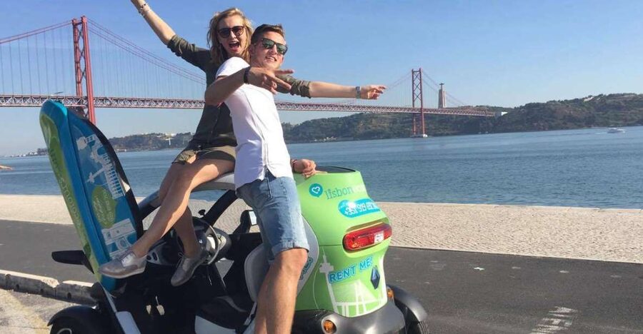 Lisbon: Electric Car Moorish Tour with GPS Audio Guide - Twizy Eco Car and the Lisbon streets it’s built for