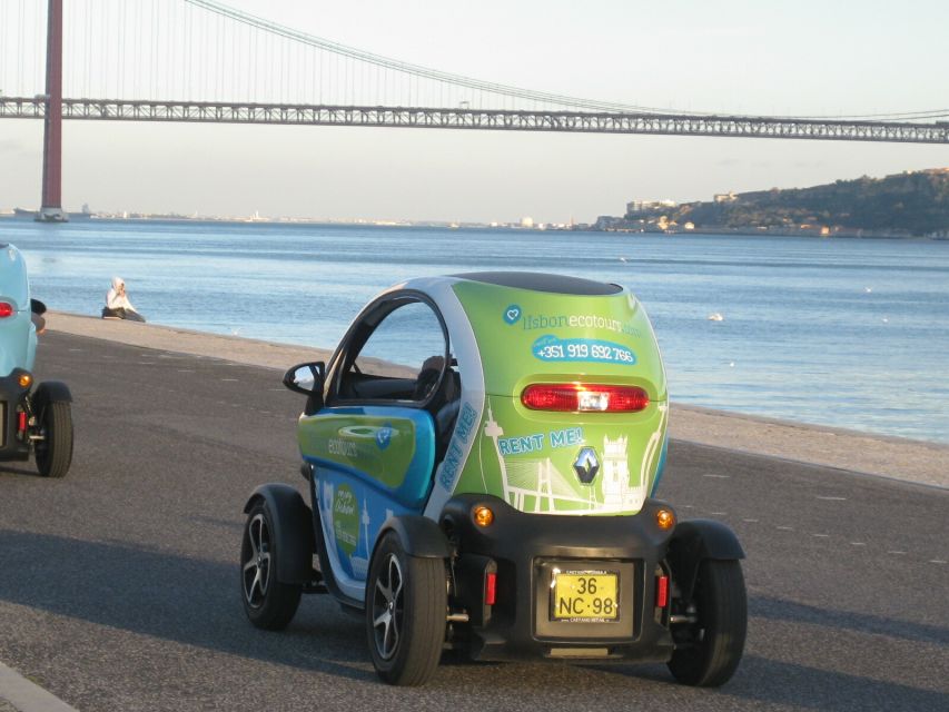 Lisbon: Electric Car Moorish Tour with GPS Audio Guide - São Vicente da Fora, Santa Engrácia, and Panteão Nacional