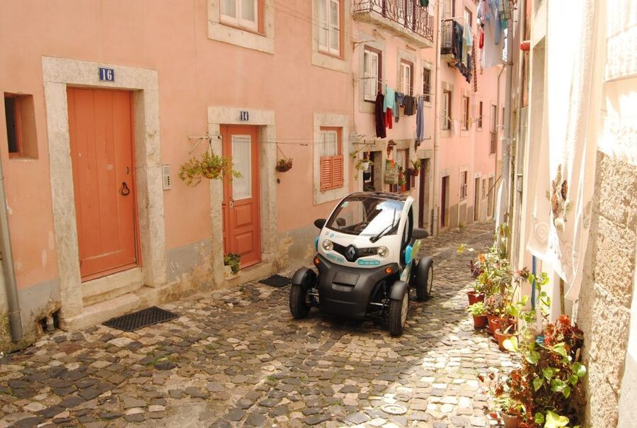 Lisbon: Electric Car Moorish Tour with GPS Audio Guide - Price and value: what $111 gets you for up to 2