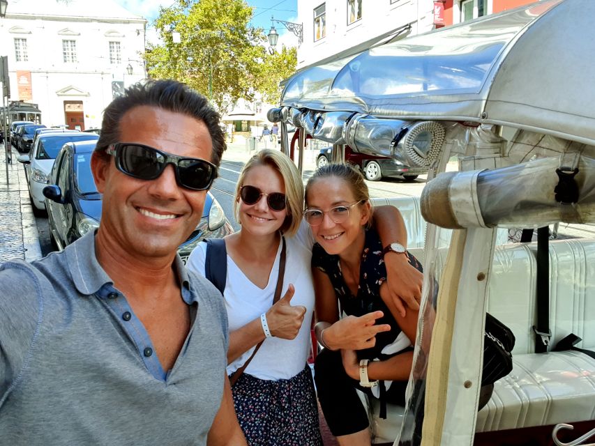 Lisbon: Electric Tuk Tuk Private Tour of the Seven Hills - Electric tuk tuk: the practical way to ride Lisbon’s hills