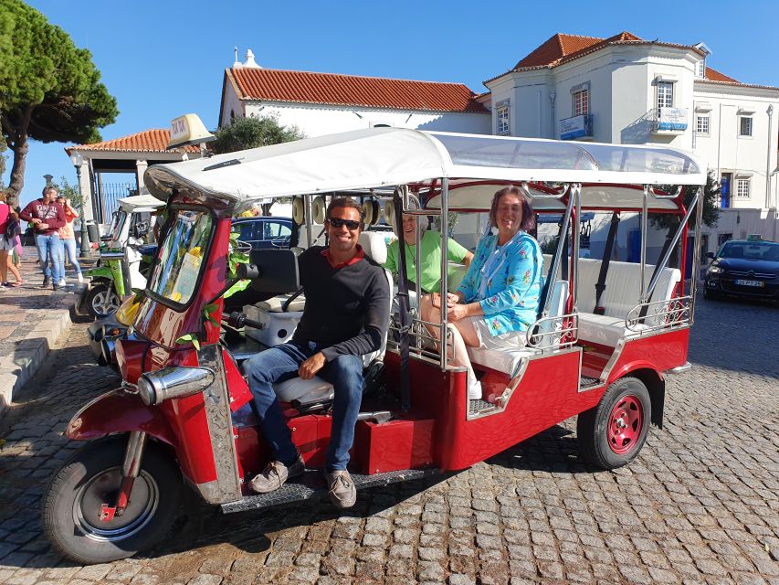 Lisbon: Electric Tuk Tuk Private Tour of the Seven Hills - Alfama-adjacent stops: pantheons, fado, the narrowest street, and more