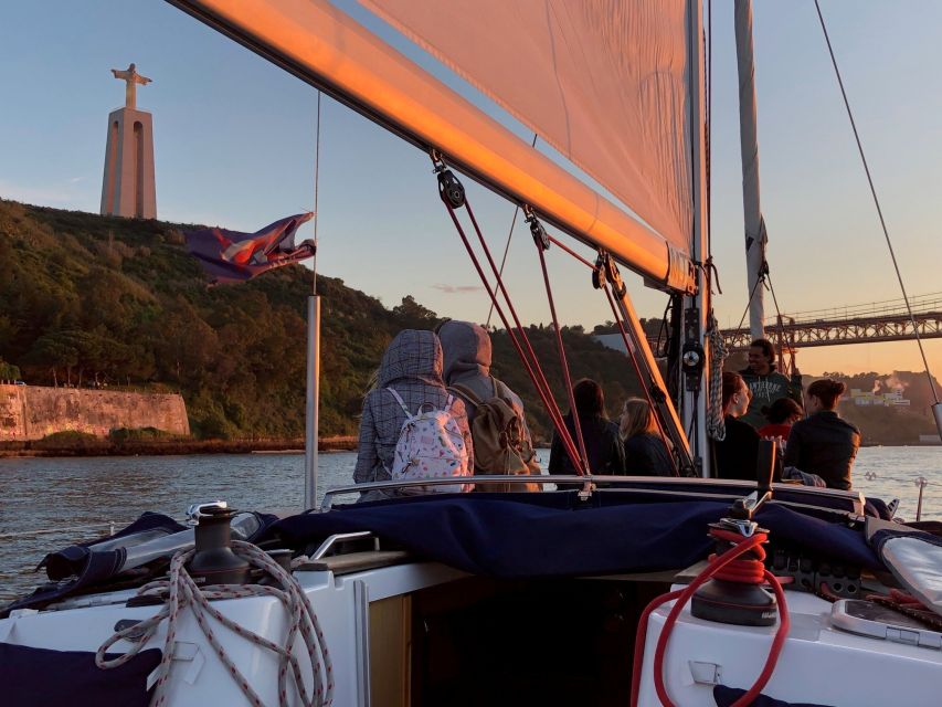 Lisbon: Enjoy a Sunset or Night Tagus River Sailboat Cruise - Key things to know before you go