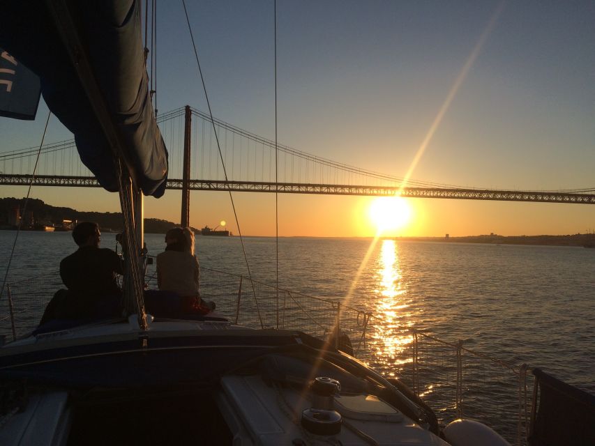 Lisbon: Enjoy a Sunset or Night Tagus River Sailboat Cruise - Belém Tower from the water: iconic, but also surprisingly photogenic