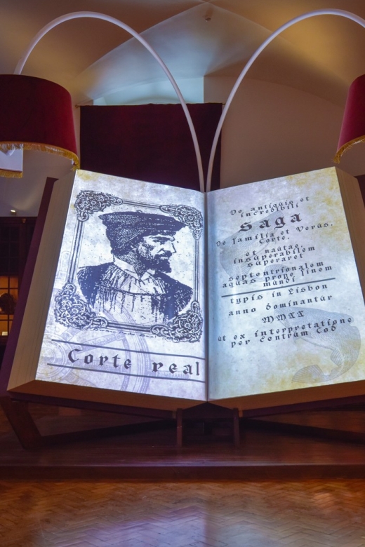 Lisbon: Entry Ticket for the History of Cod Visitor Center - Sailors, Greenland, and Newfoundland: The Fishing Routes That Shaped a Nation