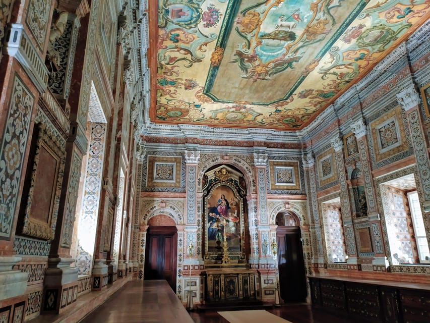 Lisbon: Entry Tickets to Mosteiro de São Vicente de Fora - The azulejo obsession: in-place tiles with real visual impact