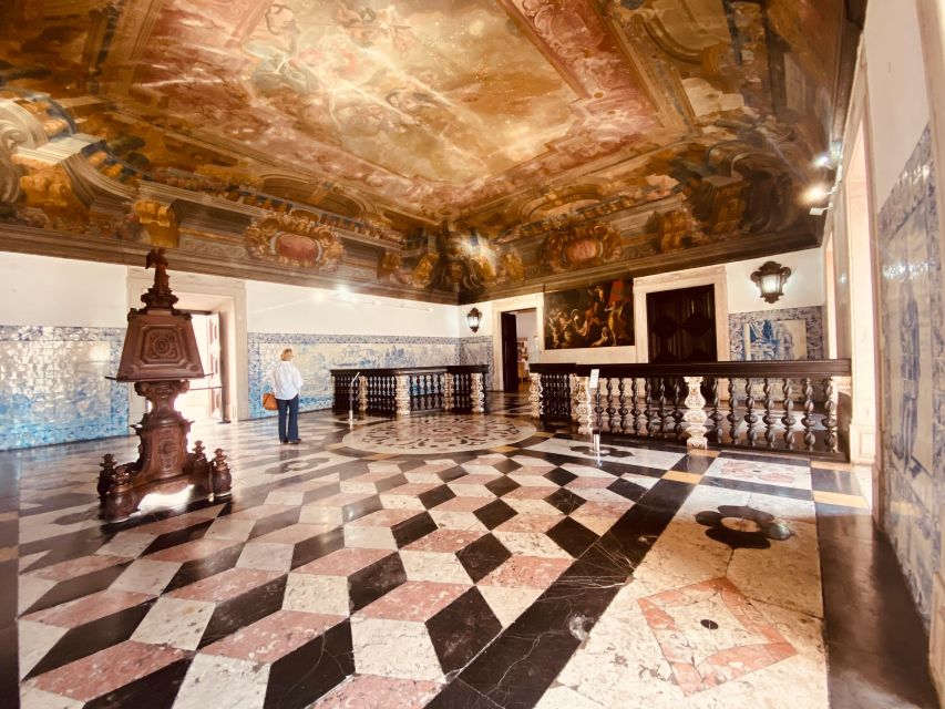 Lisbon: Entry Tickets to Mosteiro de São Vicente de Fora - The church inside: beauty without needing a sermon
