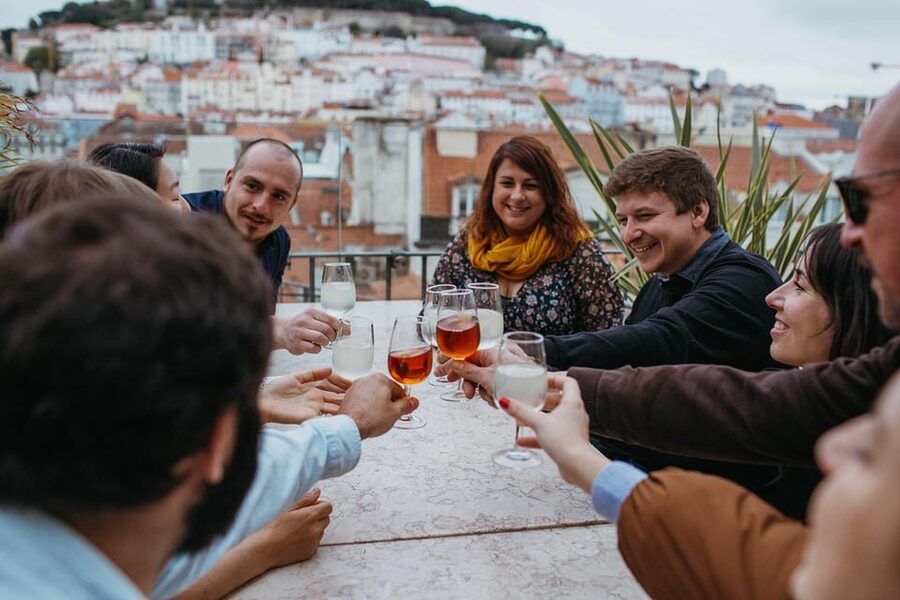 Lisbon: Evening Food & Wine Tour in Bairro Alto - Bairro Alto’s Cobblestones, Real Tasca Energy, and Local Conversations