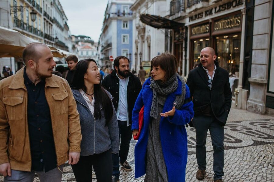 Lisbon: Evening Food & Wine Tour in Bairro Alto - The Sweet Finish in Chiado and Bica: Port, Tarts, and a Quiet Landing Spot