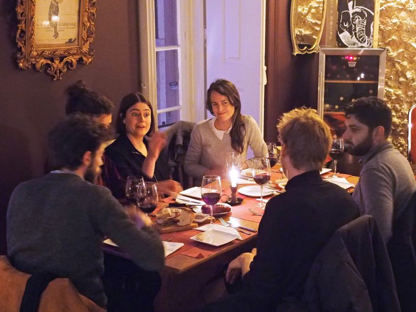 Lisbon: Evening Local Food Crawl with Drink Pairings - Portuguese Food Stories, the Culture Behind Each Bite