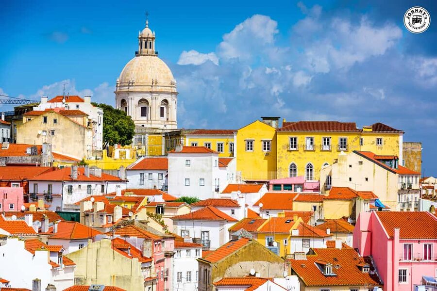LISBON : EXPLORE OLD TOWN ALFAMA BY ELECTRIC TUK TUK - São Vicente de Fora and the Area Near Feira da Ladra