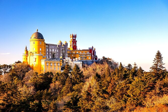 Lisbon: Express Sintra Private Tour with Pena Palace Tickets - Centro Historico de Sintra in One Hour: UNESCO Charm Without the Time Sink