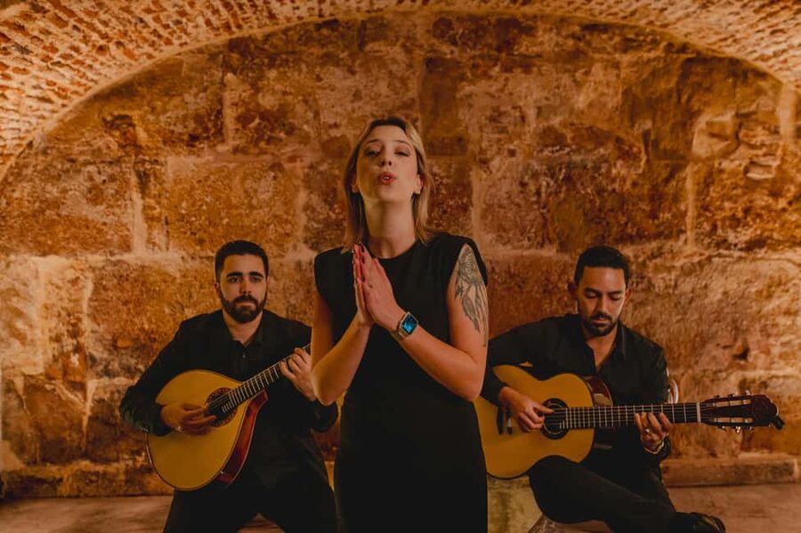 Lisbon: Fado Show and Wine inside Medieval Walls - Medieval stone walls, Lisbon Sé nearby