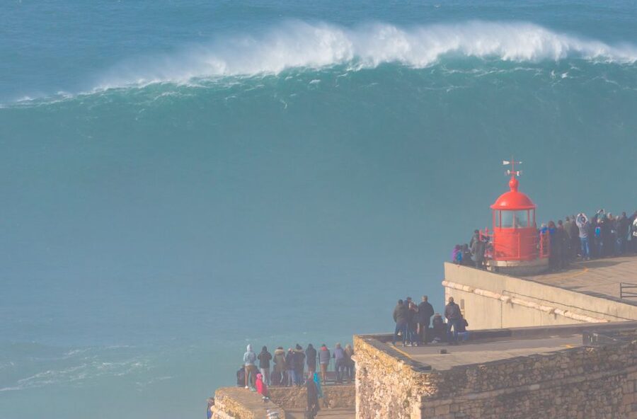 Lisbon: Fátima, Nazaré, Óbidos & São Martinho do Porto Tour - Nazaré Giant Waves: Surf Legend Views and Beach Lunch Time
