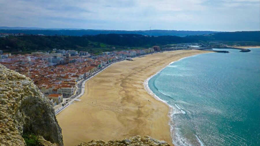 Lisbon: Fátima, Nazaré, Óbidos & São Martinho do Porto Tour - São Martinho do Porto: The Shell-Shaped Bay Reset
