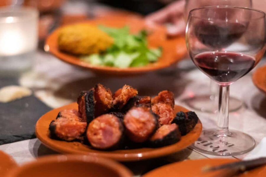 Lisbon: Flavors & Traditions Walking Food Tour - Baixa de Lisboa and Restauradores Square: Port gets a place at the table