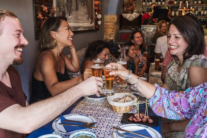 Lisbon Flavours: Baixa Guided Food Tour with Portuguese Wine - Entering Baixa, the smart way to eat your first night in Lisbon
