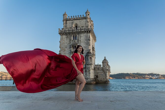 Lisbon Flying Dress & Fashion Photoshoot at iconic places - Key Highlights You Will Care About