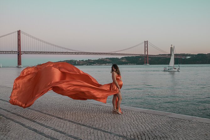 Lisbon Flying Dress & Fashion Photoshoot at iconic places - The 2-Hour Flow: What Happens When You Show Up