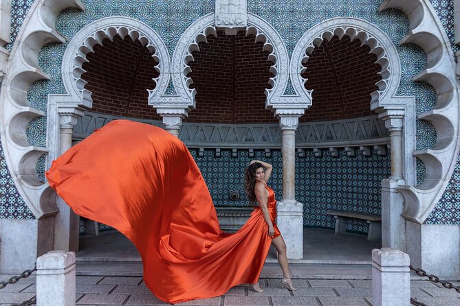 Lisbon Flying Dress & Fashion Photoshoot at iconic places - Why the Guidance Matters More Than the Dress