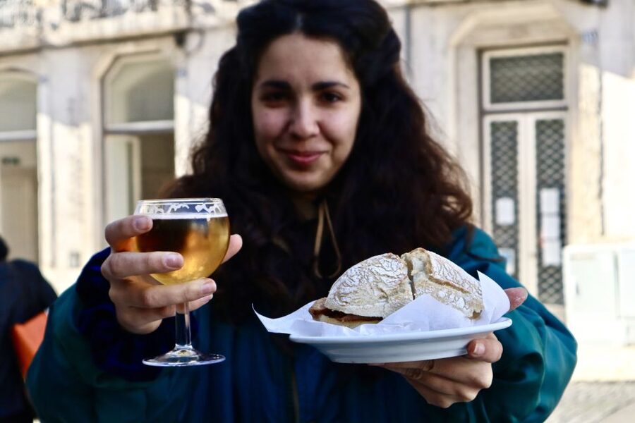 Lisbon Food Tour: 10+ Tastings of Local Delicacies & Wines - Porto to petiscos: starting with Portuguese pace