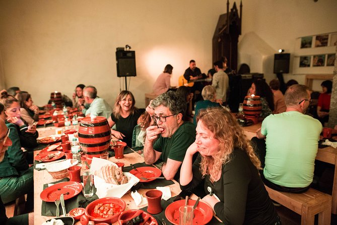 Lisbon Food Tour with 3 Stops and Fado Show Performance - Casa do Fado dinner: 10 petiscos, house wine, and live Fado