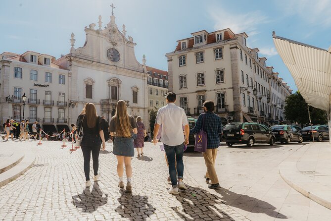Lisbon Food & Tuk Tuk Tour with Eating Europe - The tuk-tuk ride begins at Praça da Figueira, then climbs to the best views