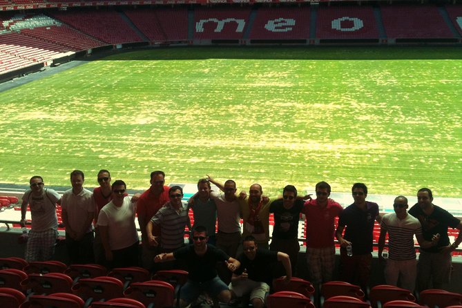 Lisbon Football Experience - Private stadium and Museum Tour - Locker rooms, VIP areas, and the training rooms you usually miss