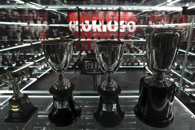 Lisbon Football Experience - Private stadium and Museum Tour - Practical tips to make your Benfica day smoother