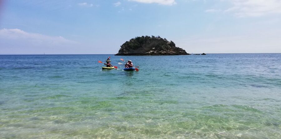 Lisbon: Full-Day Arrabida Kayak Tour with Picnic - Praia dos Coelhos Picnic, Fruit, Sandwiches, and Real Beach Time