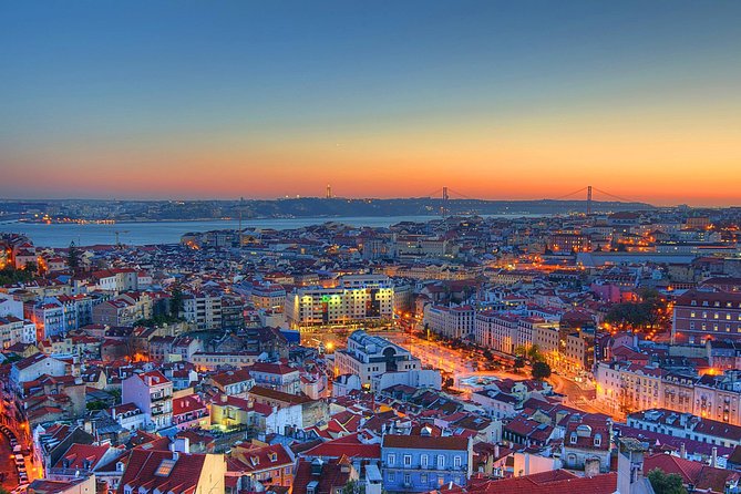 Lisbon Full Day Discovery Tour in Private Vehicle - How the day flows, from uphill views to waterfront icons