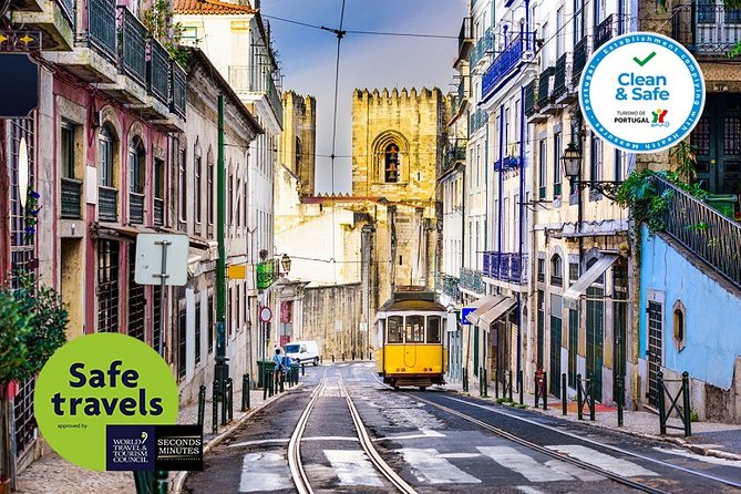 Lisbon Full Day Discovery Tour in Private Vehicle - Chiado and a quick walking stretch in the center