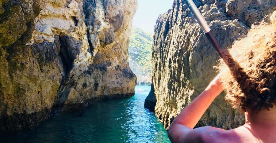 Lisbon: Full-Day Sesimbra Kayak Tour with Picnic - Key highlights worth marking on your map