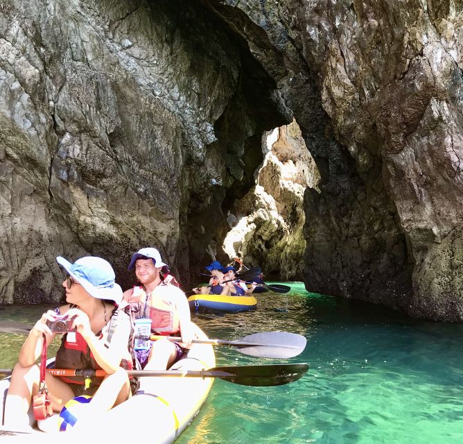 Lisbon: Full-Day Sesimbra Kayak Tour with Picnic - Guide Energy and Small-Group Service You Can Actually Feel
