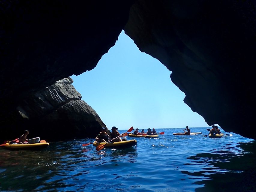 Lisbon: Full-Day Sesimbra Kayak Tour with Picnic - Pacing and Physical Expectations for an 8-Hour Day