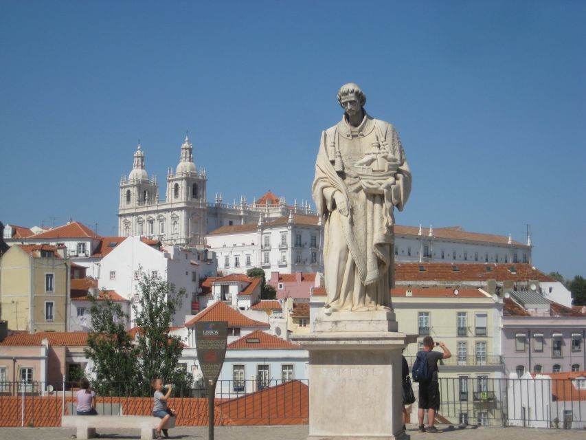 Lisbon: Full-Day Small-Group City Tour with Hotel Pickup - Churches and Monuments: Plan for Entrance Fees and Time
