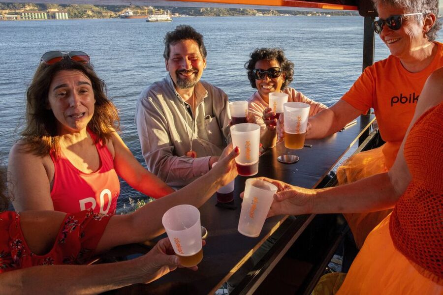 Lisbon: Fun Beer Bike by the Seafront - Practical Tips So Your Beer Bike Hour Stays Fun