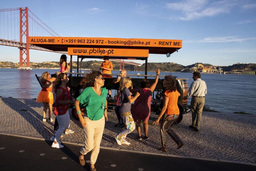 Lisbon: Fun Beer Bike by the Seafront - Price vs Value: Is $37 Worth It Compared to Other Lisbon Activities?