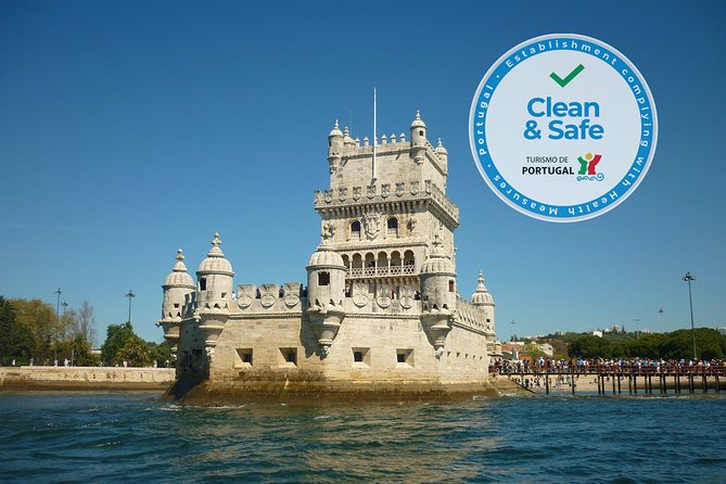 Lisbon Golden Age - Private Tour with Van and Local Guide - Belém finale: Pastel de Belém, the Tower outside, and the Discoveries monument