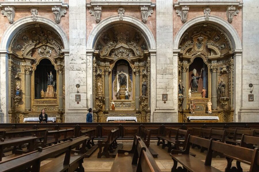 Lisbon: Graça Church | Convent & Terrace viewpoint access - Why Graça Church and Convent is worth a 1-hour stop