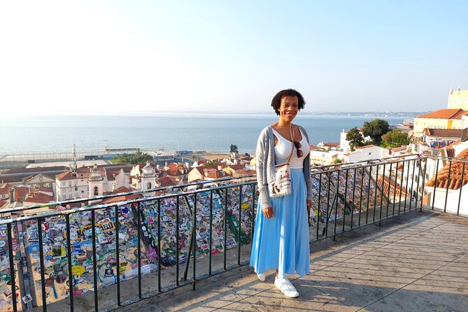 Lisbon Guided City Tour the whole city - Chiado walk to Santa Justa, then the Castle of Sao Jorge panorama