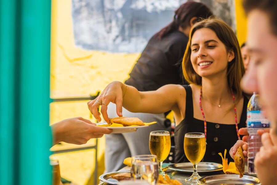 Lisbon: Guided Food and Wine Tasting Tour - Ginjinha Popular: the first tasting that sets the mood