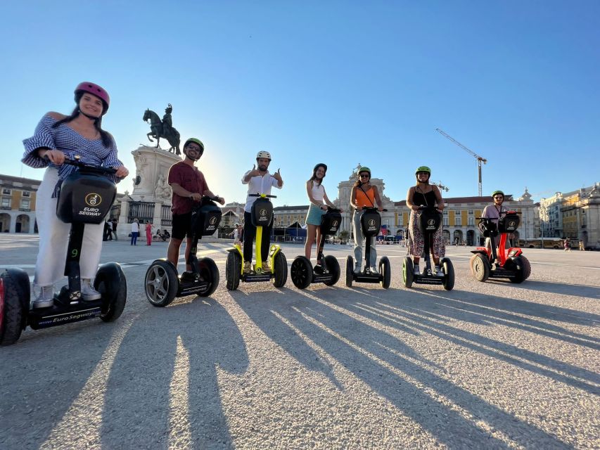 Lisbon: Guided Riverside Segway Tour - Key points you’ll care about