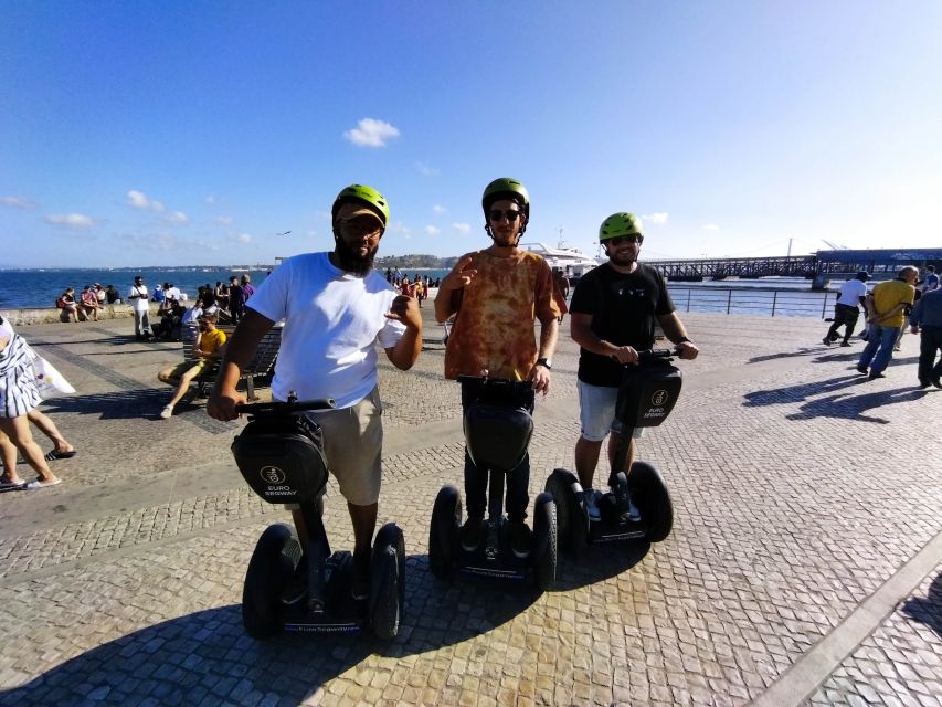 Lisbon: Guided Riverside Segway Tour - Terreiro do Comércio to Terreiro do Paço: Where the Discoveries Began
