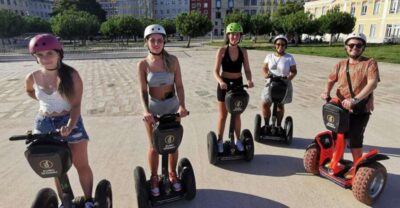 Guided Riverside Segway Tour
