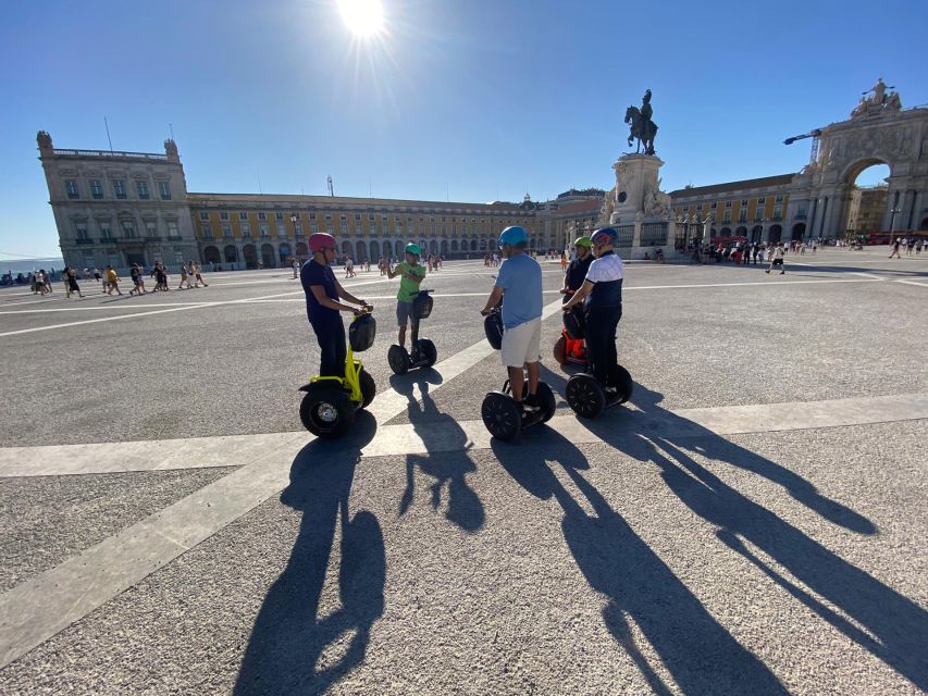 Lisbon: Guided Riverside Segway Tour - Past the National Museum of Ancient Art and City Hall Square