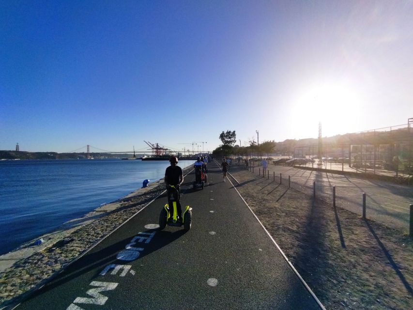 Lisbon: Guided Riverside Segway Tour - Tips to Get the Most Out of Your Ride
