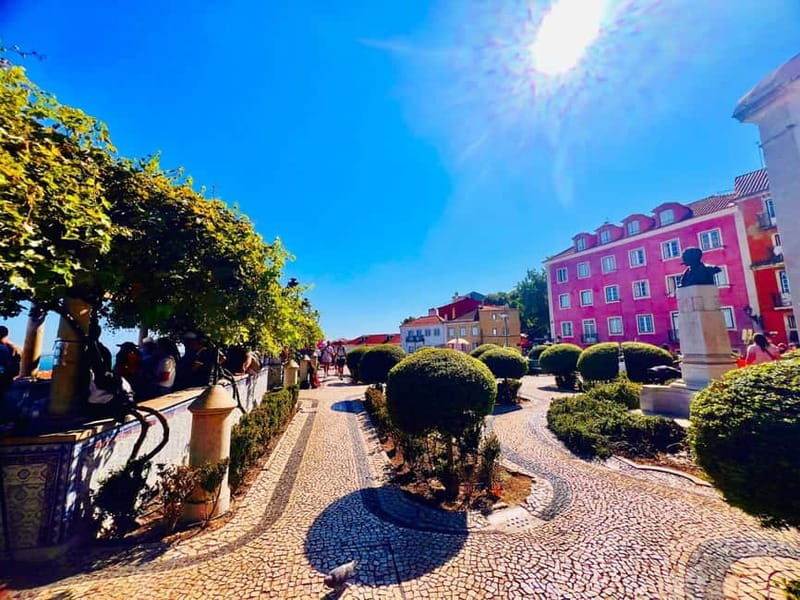 Lisbon: Guided Sightseeing Tour by Tuk Tuk - From central squares to riverside icons, the big Lisbon postcard sequence