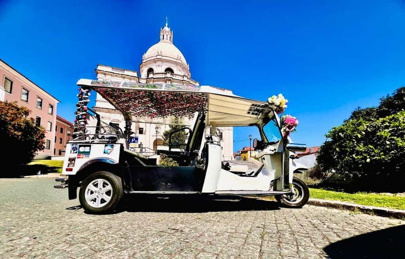 Lisbon: Guided Sightseeing Tour by Tuk Tuk - The guide experience is the difference-maker