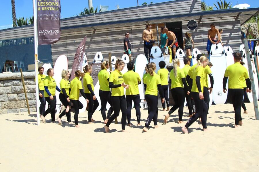 Lisbon: Guided Surfing Tour & Lessons - Carcavelos in Winter, Caparica in Summer: Picking the Right Beach